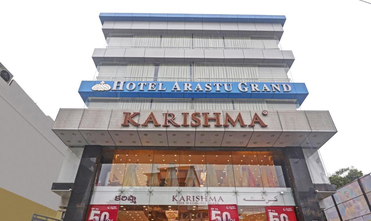 Treebo Arastu Grand Hotel Hyderabad Luaran gambar