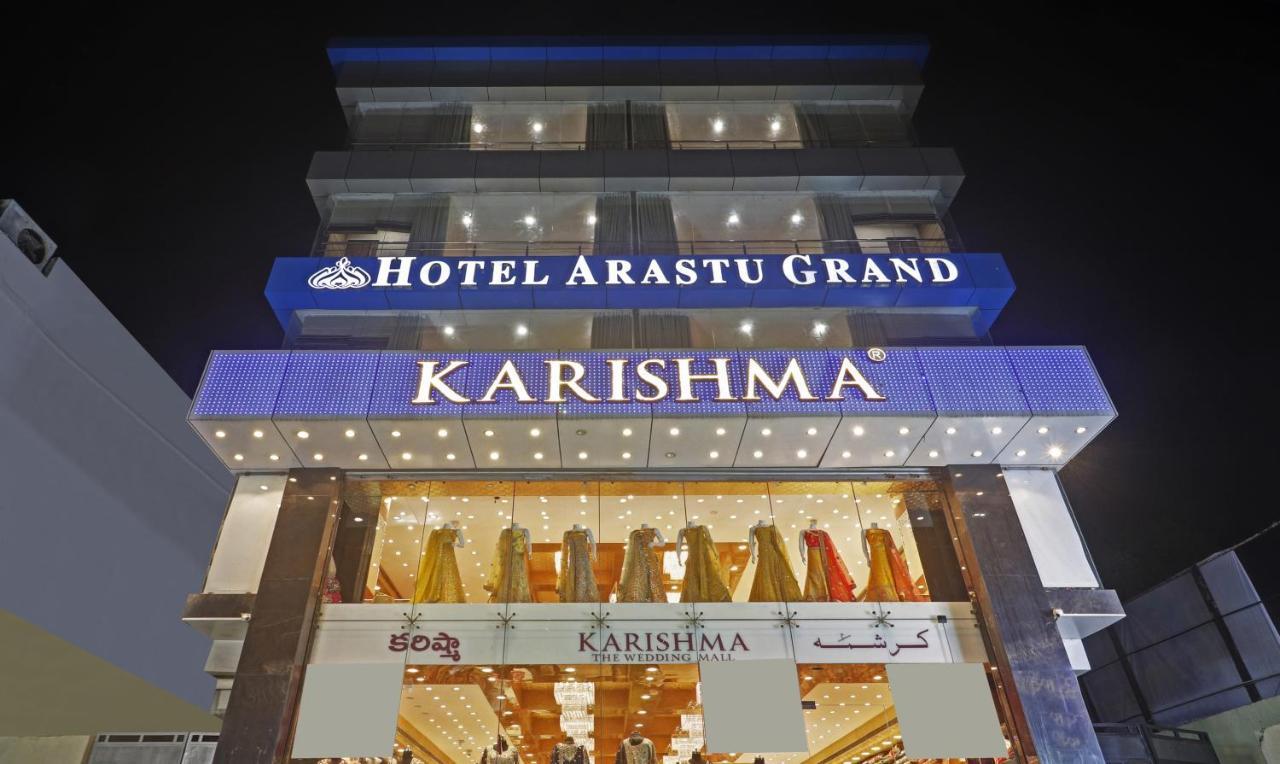 Treebo Arastu Grand Hotel Hyderabad Luaran gambar